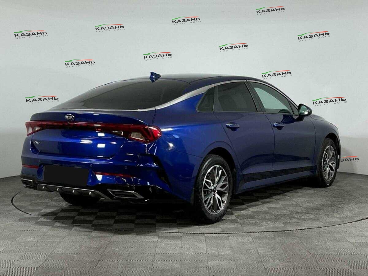 Kia K5 б/у, 2021, Автоматическая. Фото: #3