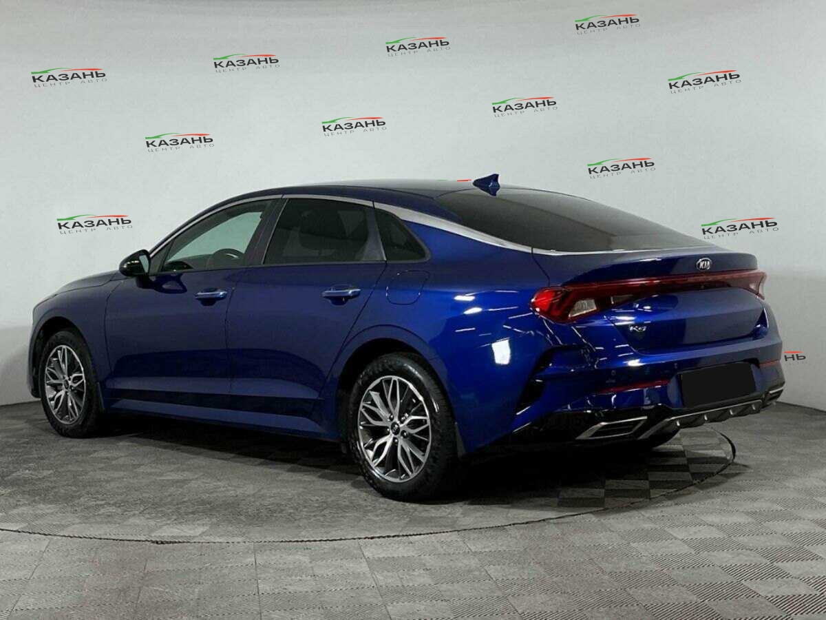 Kia K5 б/у, 2021, Автоматическая. Фото: #5