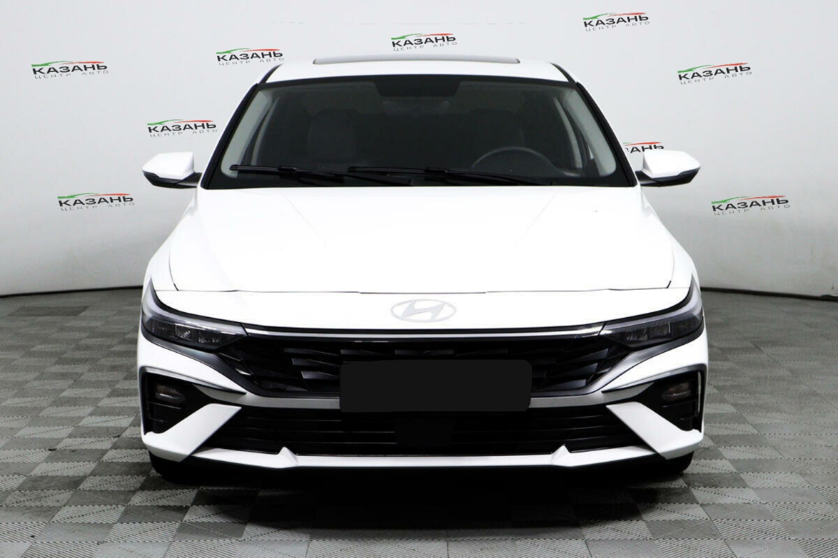 Хендай Елантра б/у, 2023, Вариатор. Фото: #1