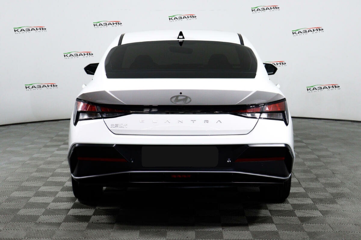 Хендай Елантра б/у, 2023, Вариатор. Фото: #5