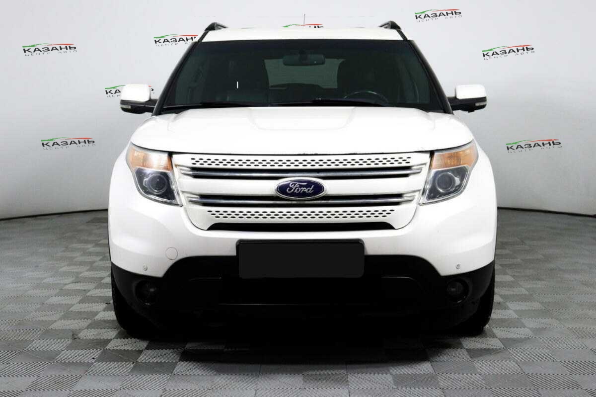 Ford Explorer б/у, 2012, Автоматическая. Фото: #1