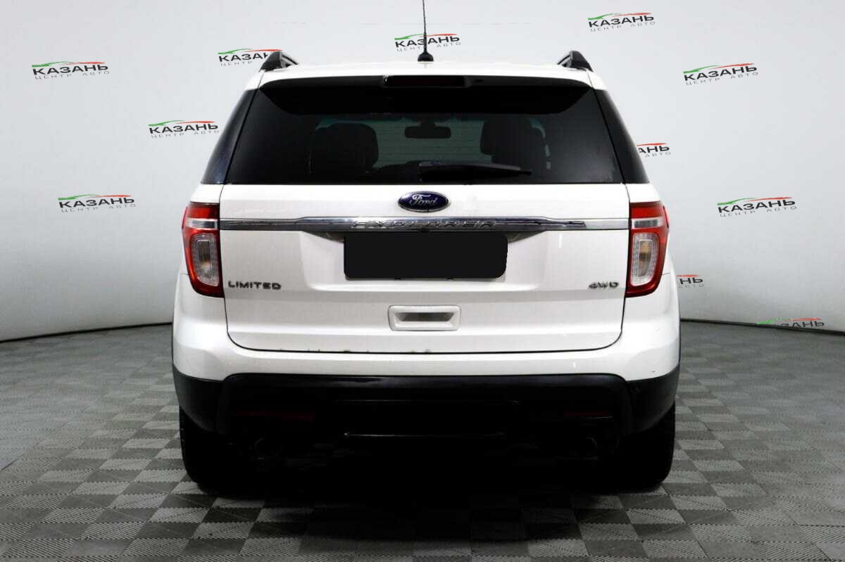 Ford Explorer б/у, 2012, Автоматическая. Фото: #5