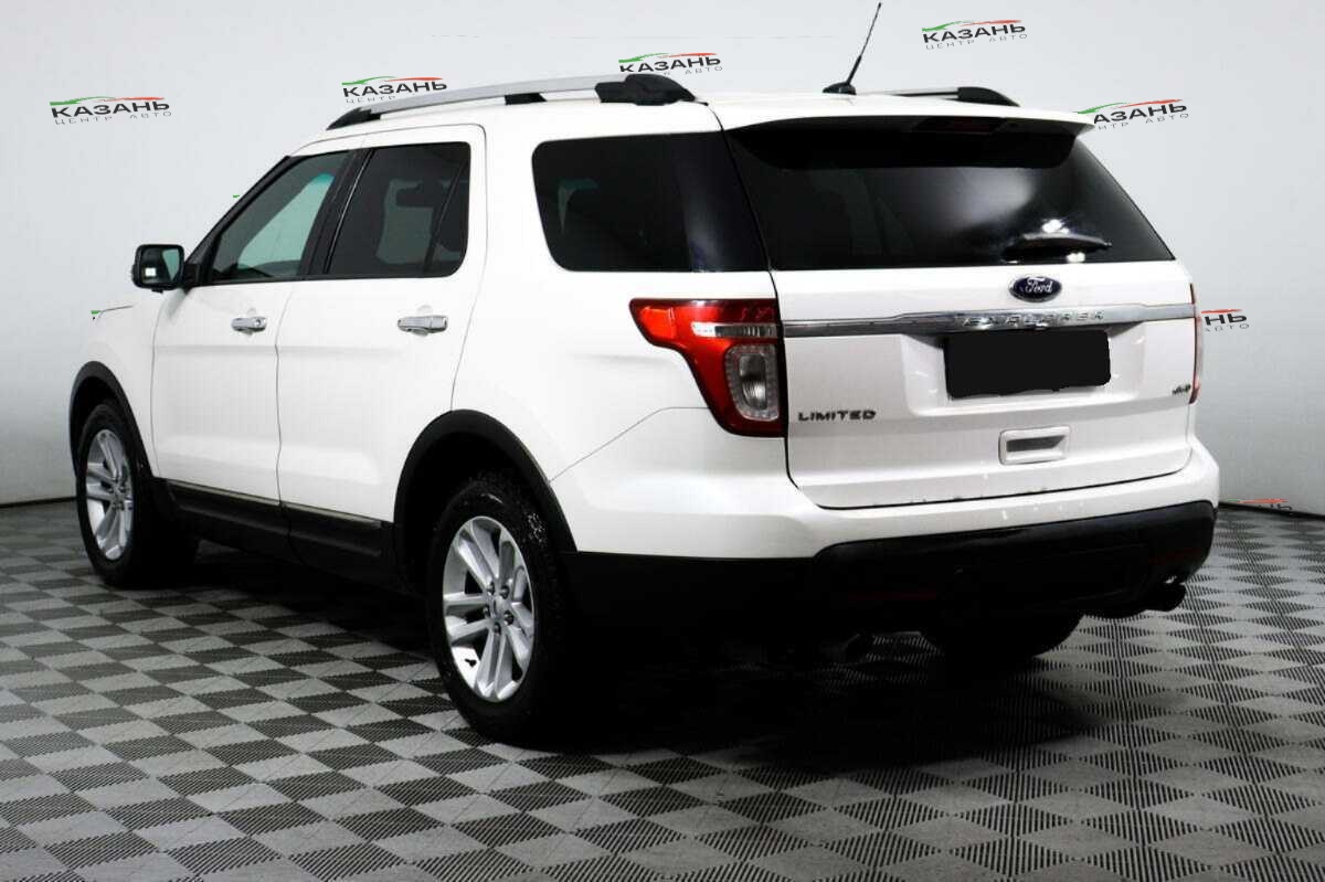 Ford Explorer б/у, 2012, Автоматическая. Фото: #6