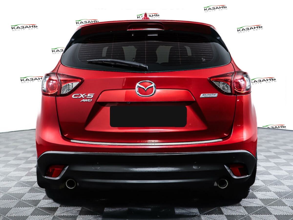 Мазда Ц-Икс-5 б/у, 2015, Автоматическая. Фото: #5
