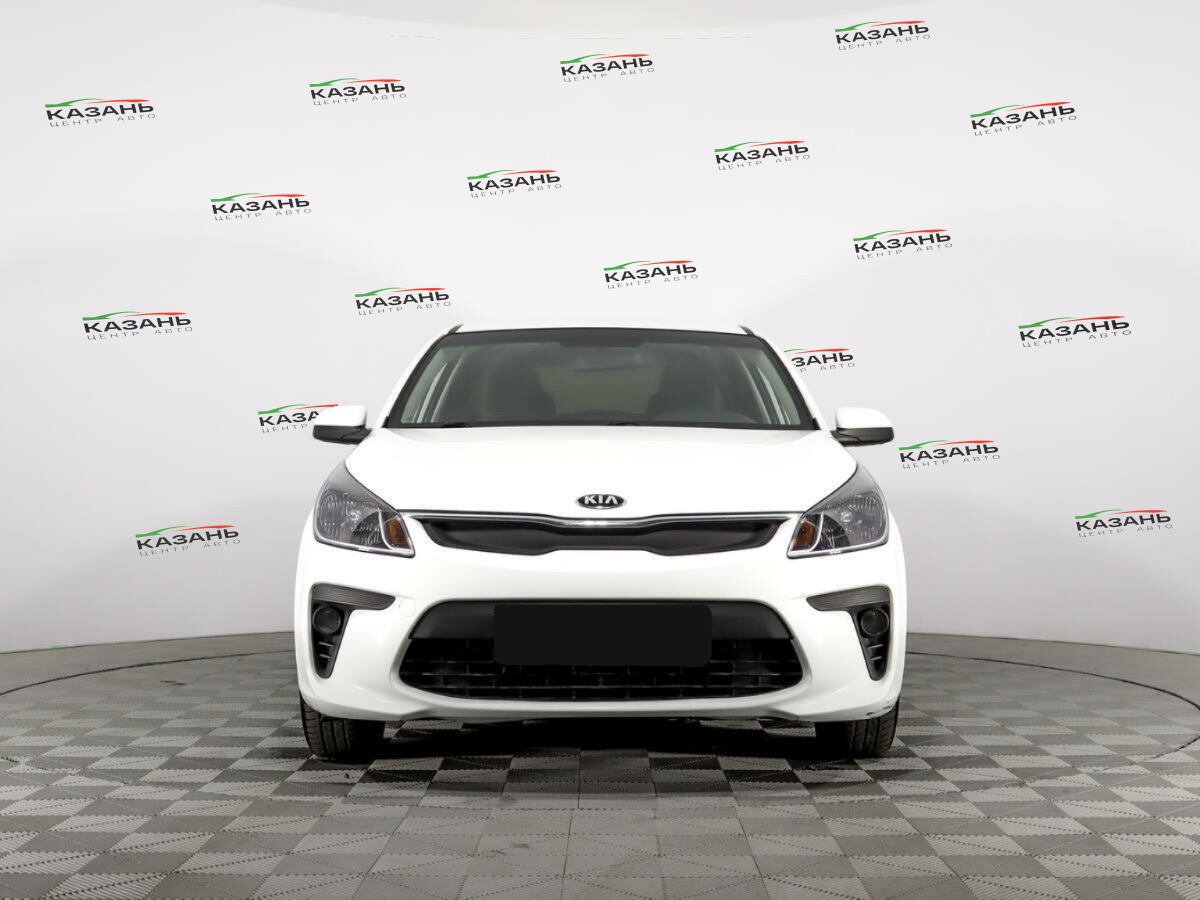 Киа Рио б/у, 2017, Автоматическая. Фото: #1