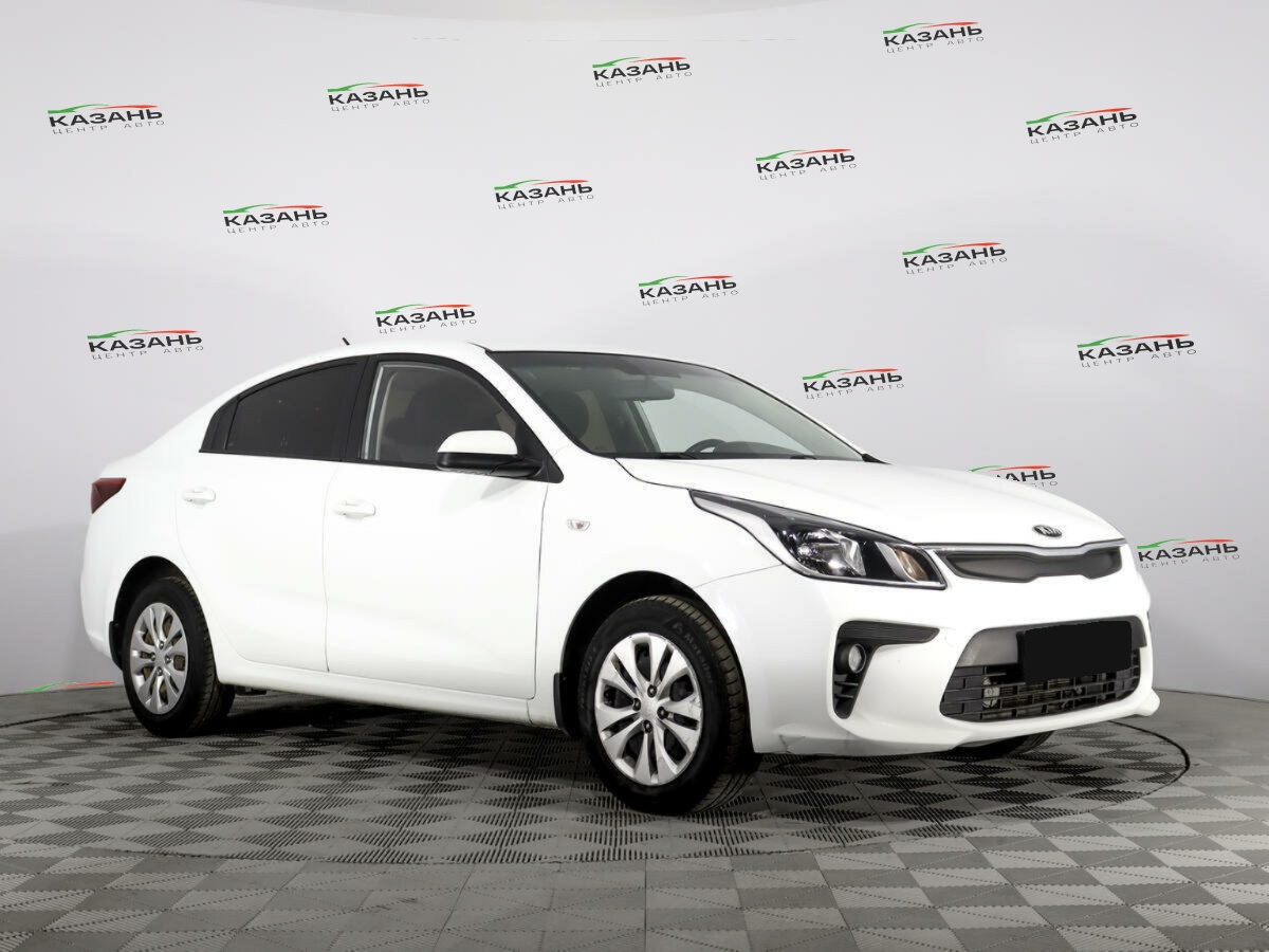 Киа Рио б/у, 2017, Автоматическая. Фото: #2