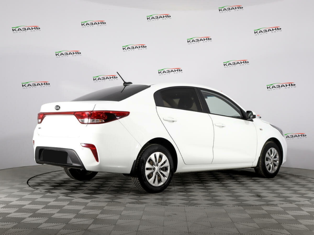 Киа Рио б/у, 2017, Автоматическая. Фото: #4