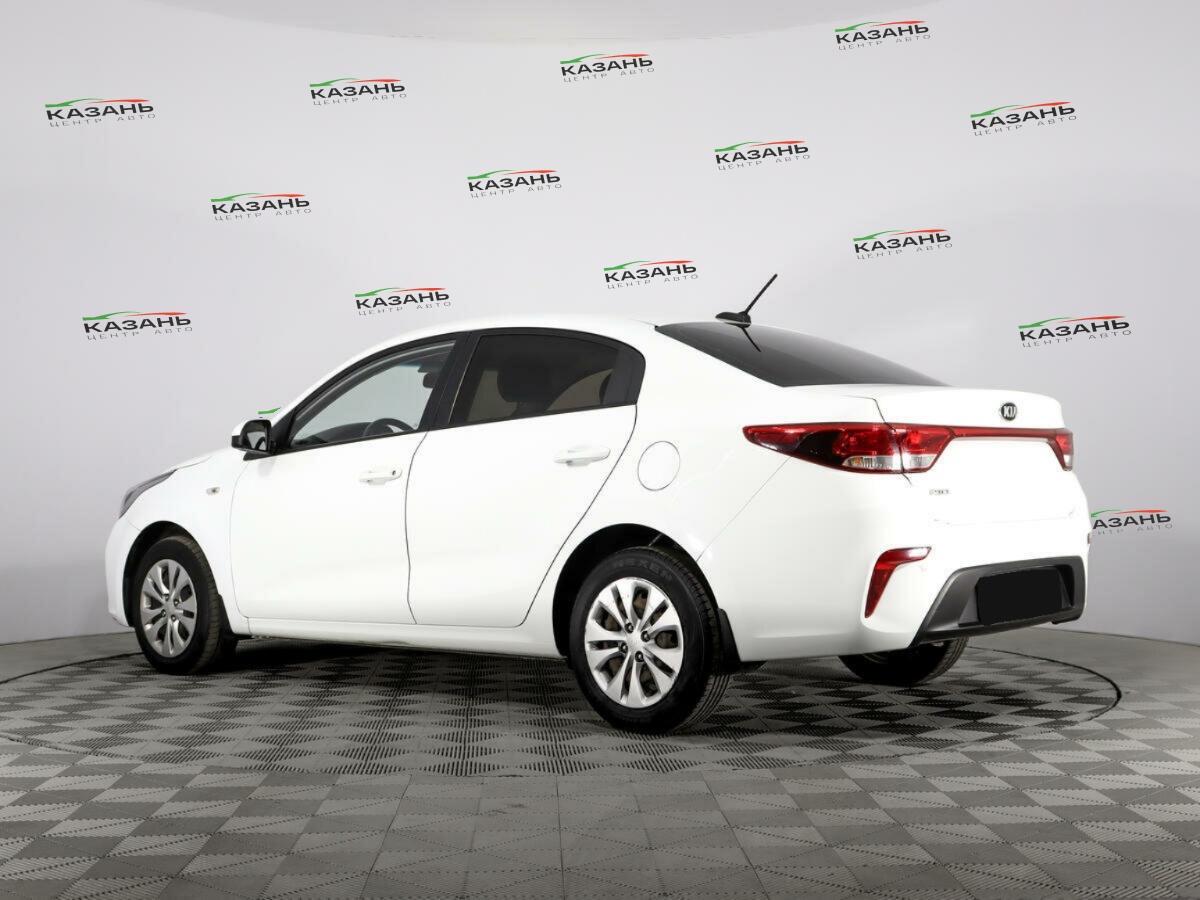 Киа Рио б/у, 2017, Автоматическая. Фото: #6