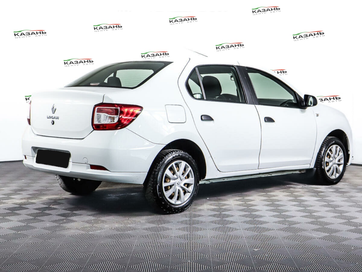 Рено Логан б/у, 2019, Автоматическая. Фото: #4