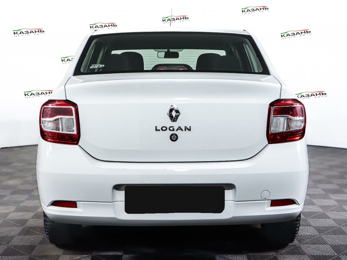 Рено Логан б/у, 2019, Автоматическая. Фото: #5
