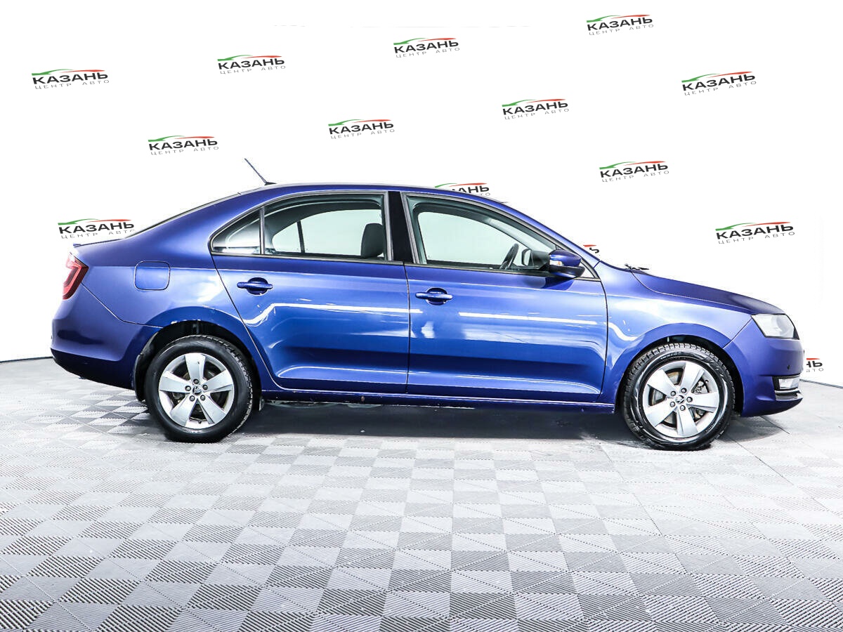 Шкода Рапид б/у, 2017, Роботизированная. Фото: #3