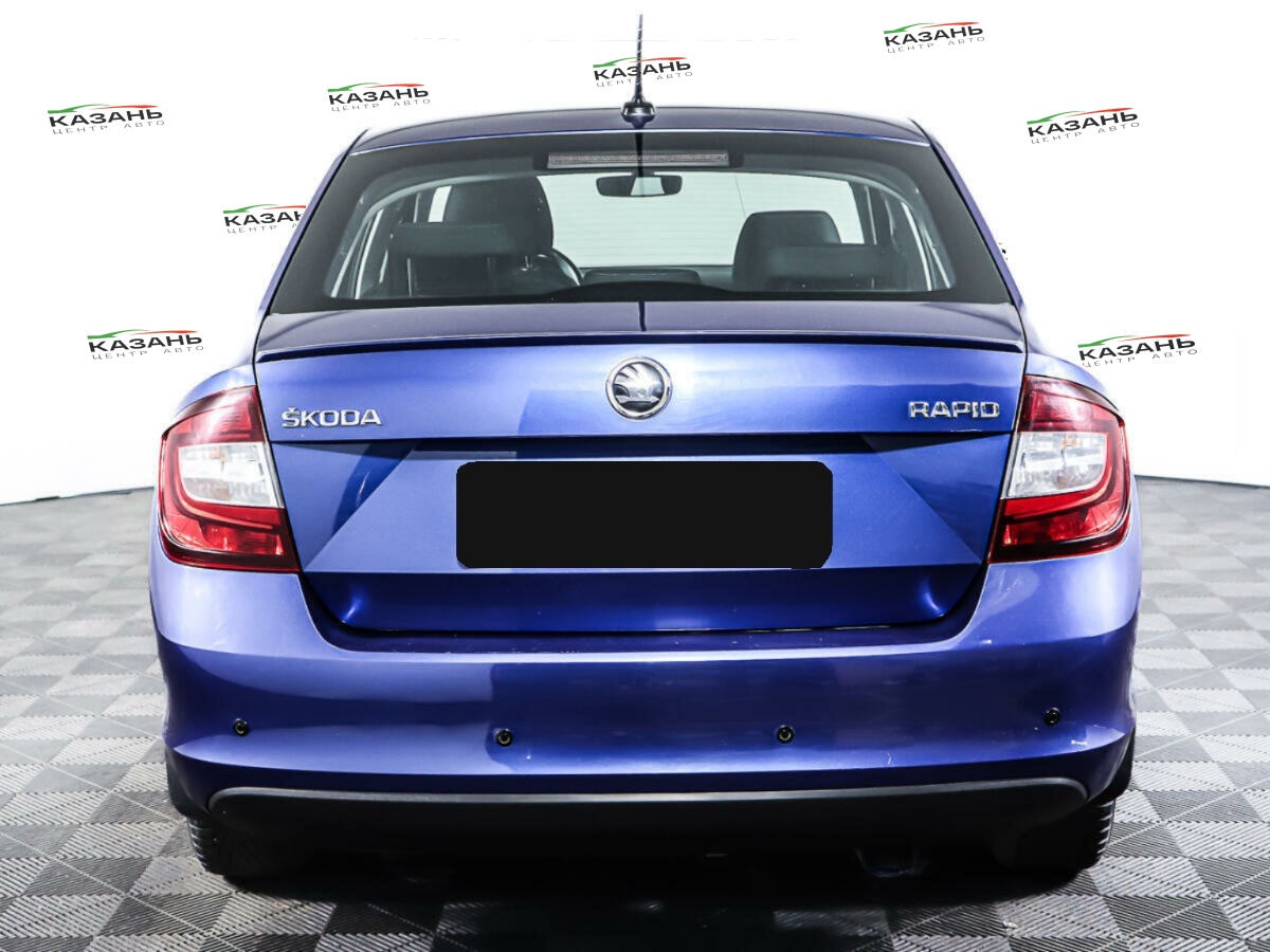 Шкода Рапид б/у, 2017, Роботизированная. Фото: #5