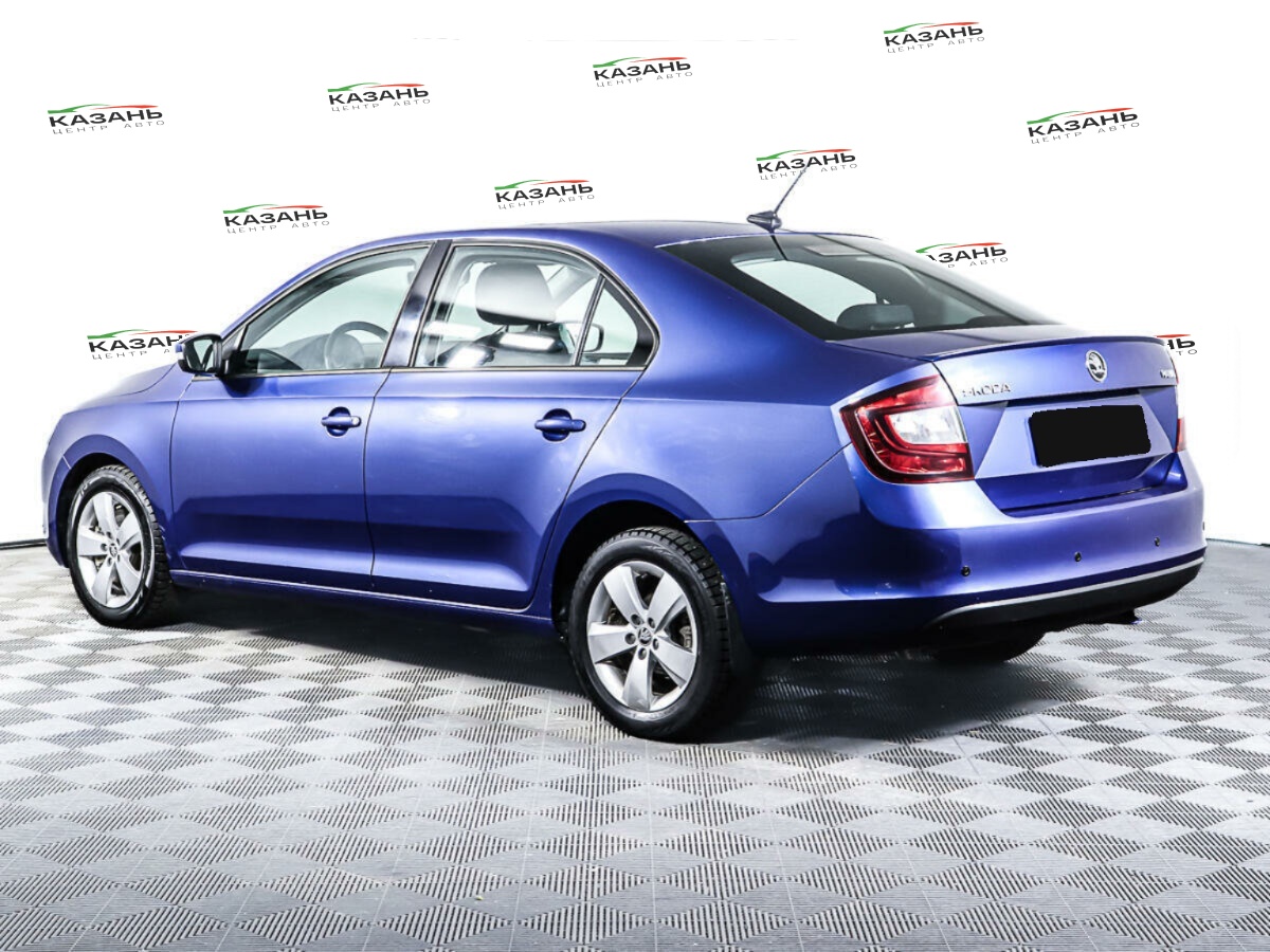 Шкода Рапид б/у, 2017, Роботизированная. Фото: #6