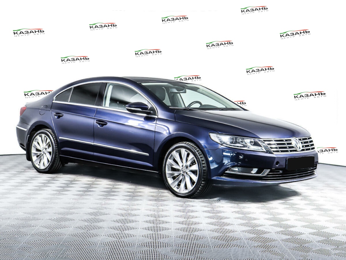 Фольксваген Пассат ЦЦ б/у, 2013, Роботизированная. Фото: #2