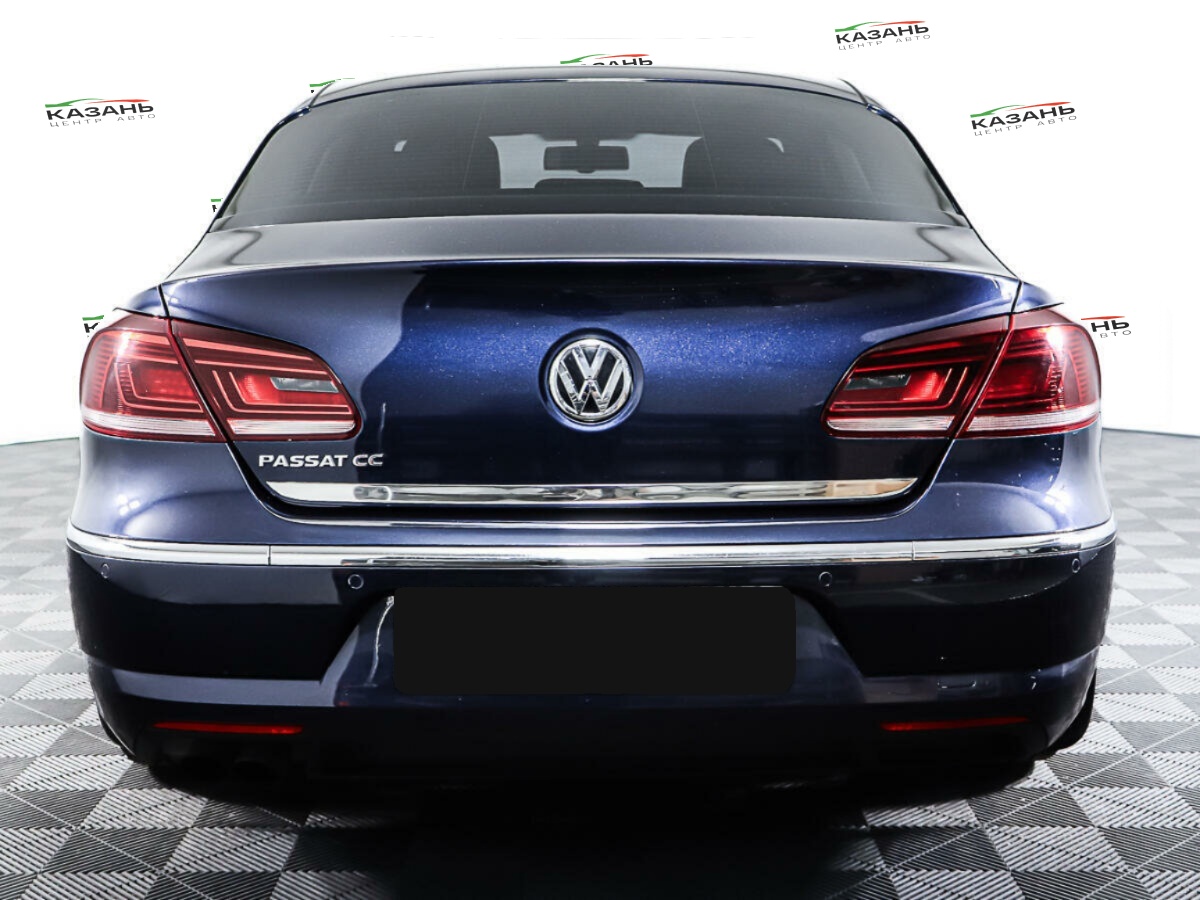 Фольксваген Пассат ЦЦ б/у, 2013, Роботизированная. Фото: #5