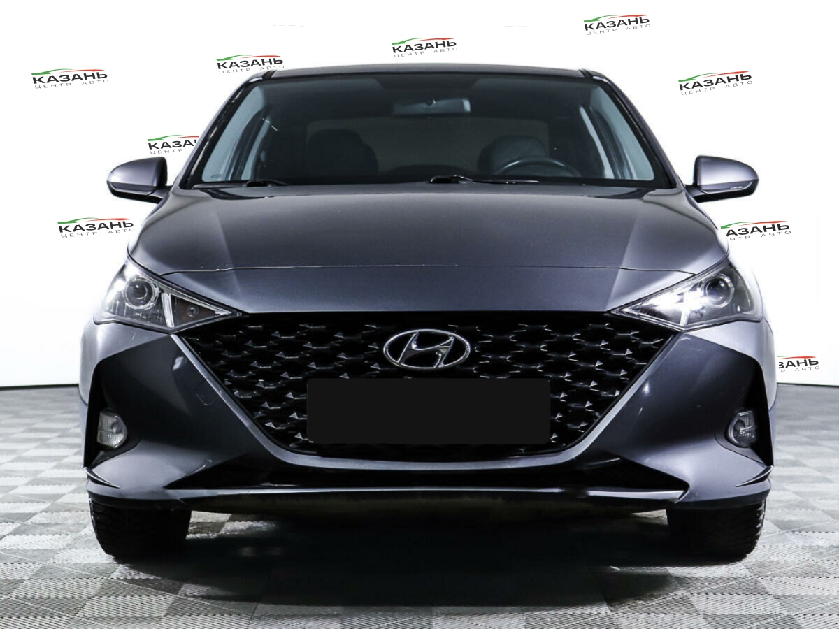 Хендай Солярис б/у, 2021, Автоматическая. Фото: #1