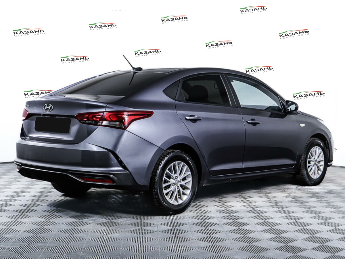 Хендай Солярис б/у, 2021, Автоматическая. Фото: #4