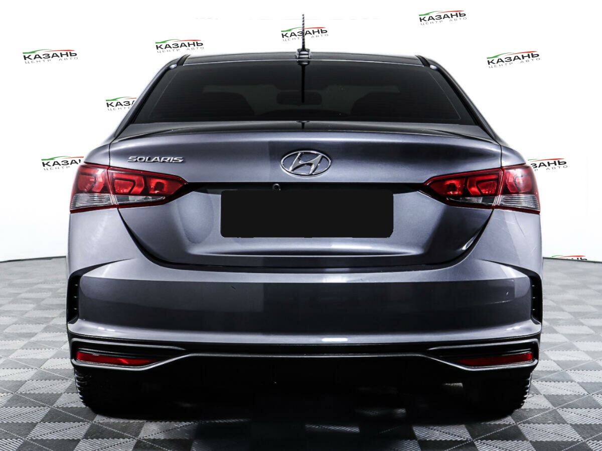 Хендай Солярис б/у, 2021, Автоматическая. Фото: #5