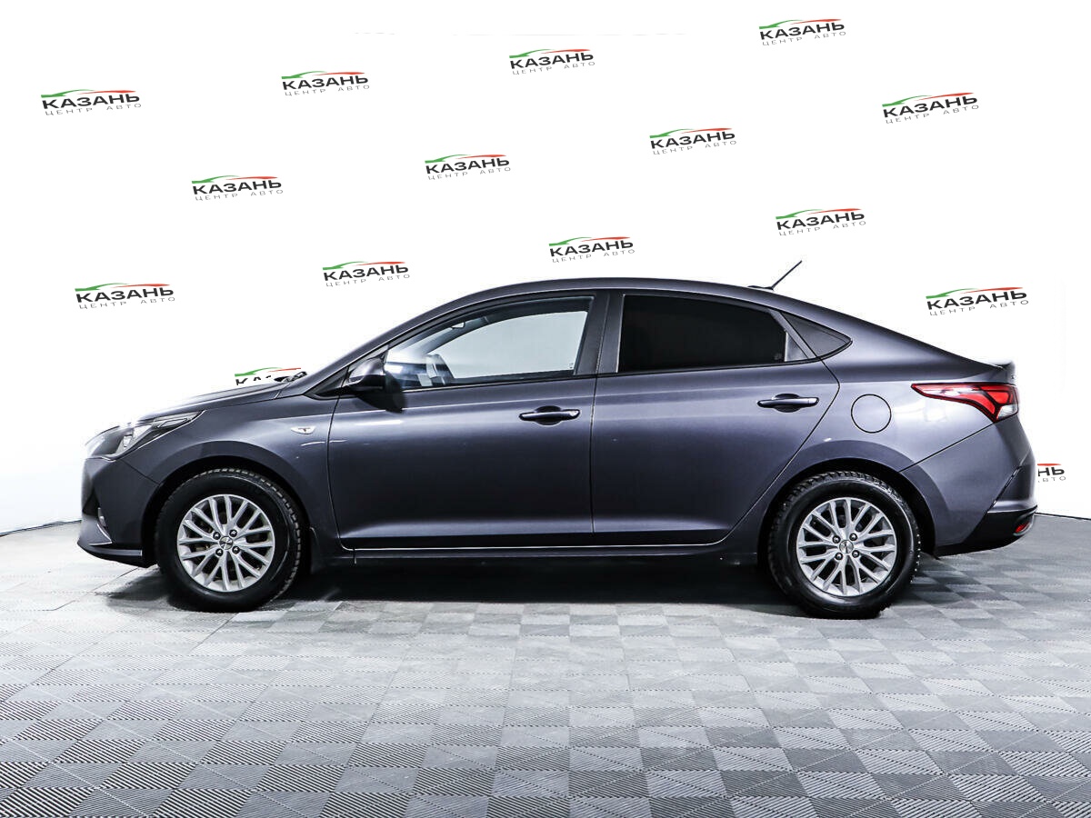 Хендай Солярис б/у, 2021, Автоматическая. Фото: #7