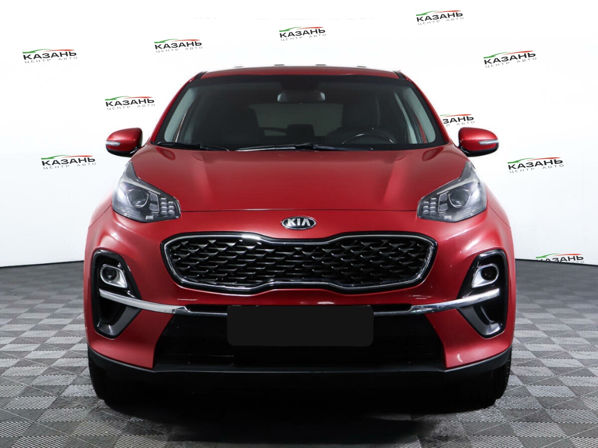Киа Спортейдж б/у, 2020, Автоматическая. Фото: #1