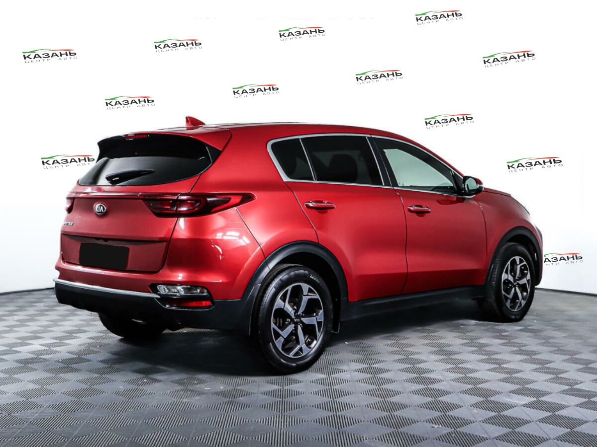 Киа Спортейдж б/у, 2020, Автоматическая. Фото: #4