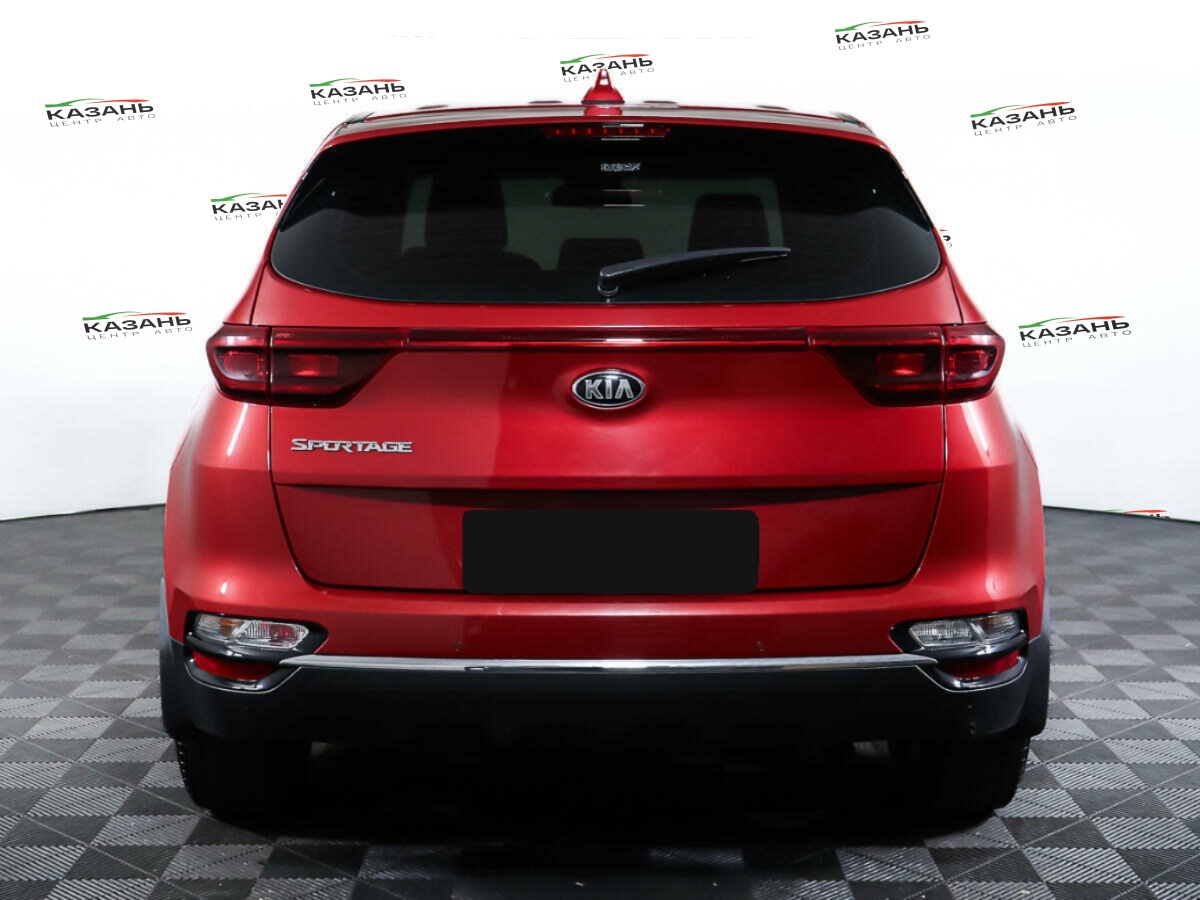 Киа Спортейдж б/у, 2020, Автоматическая. Фото: #5