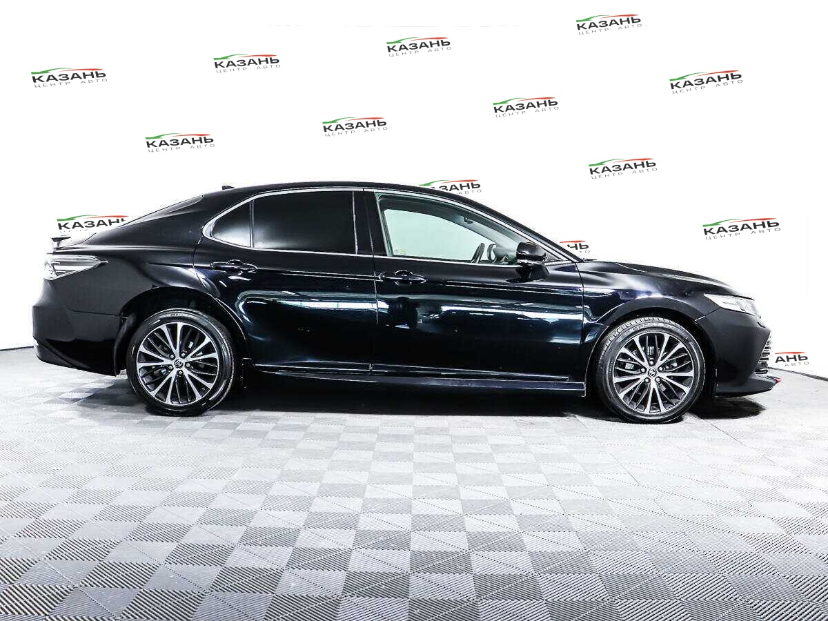 Toyota Camry б/у, 2020, Автоматическая. Фото: #3