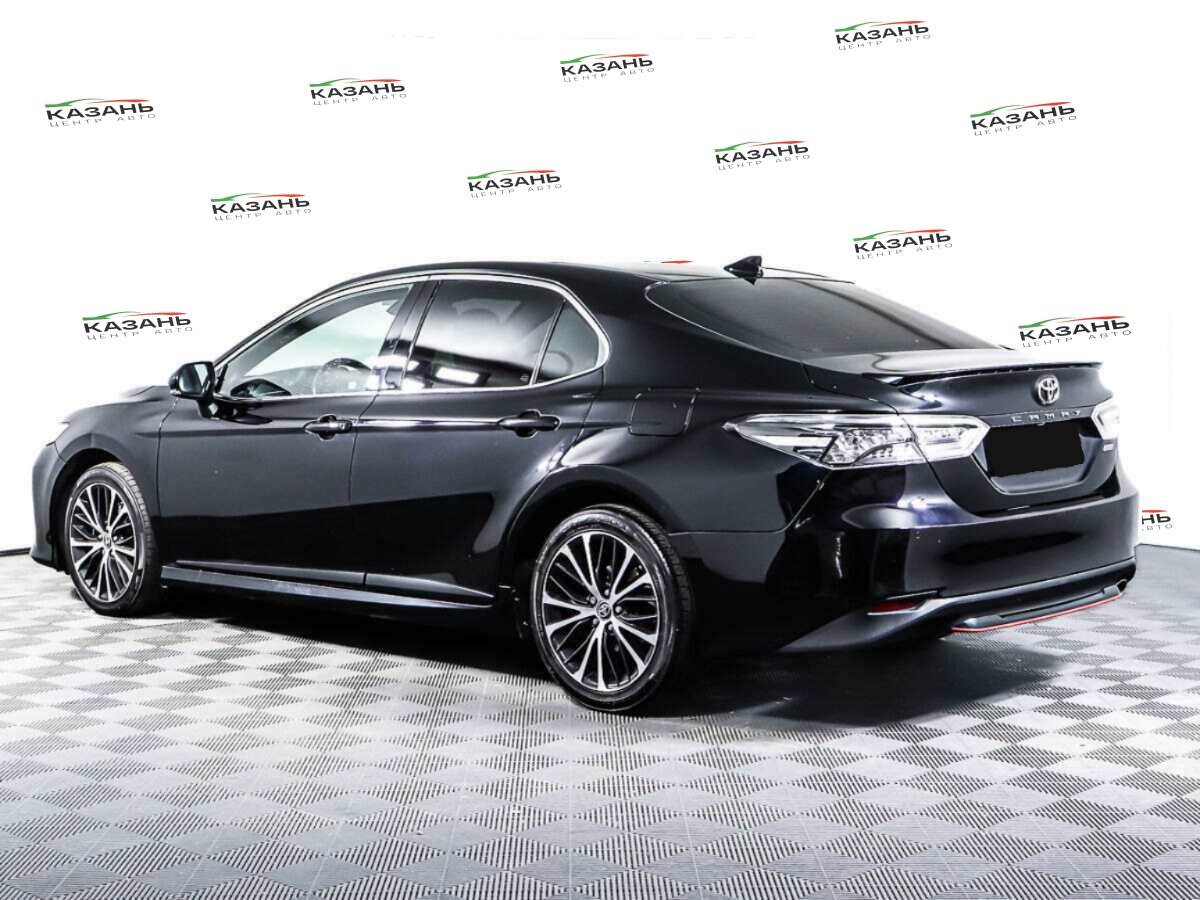 Toyota Camry б/у, 2020, Автоматическая. Фото: #6