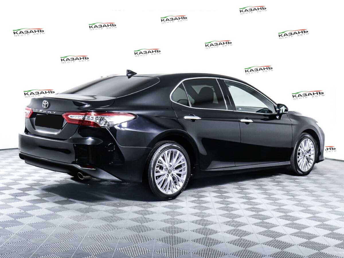 Toyota Camry б/у, 2021, Автоматическая. Фото: #4