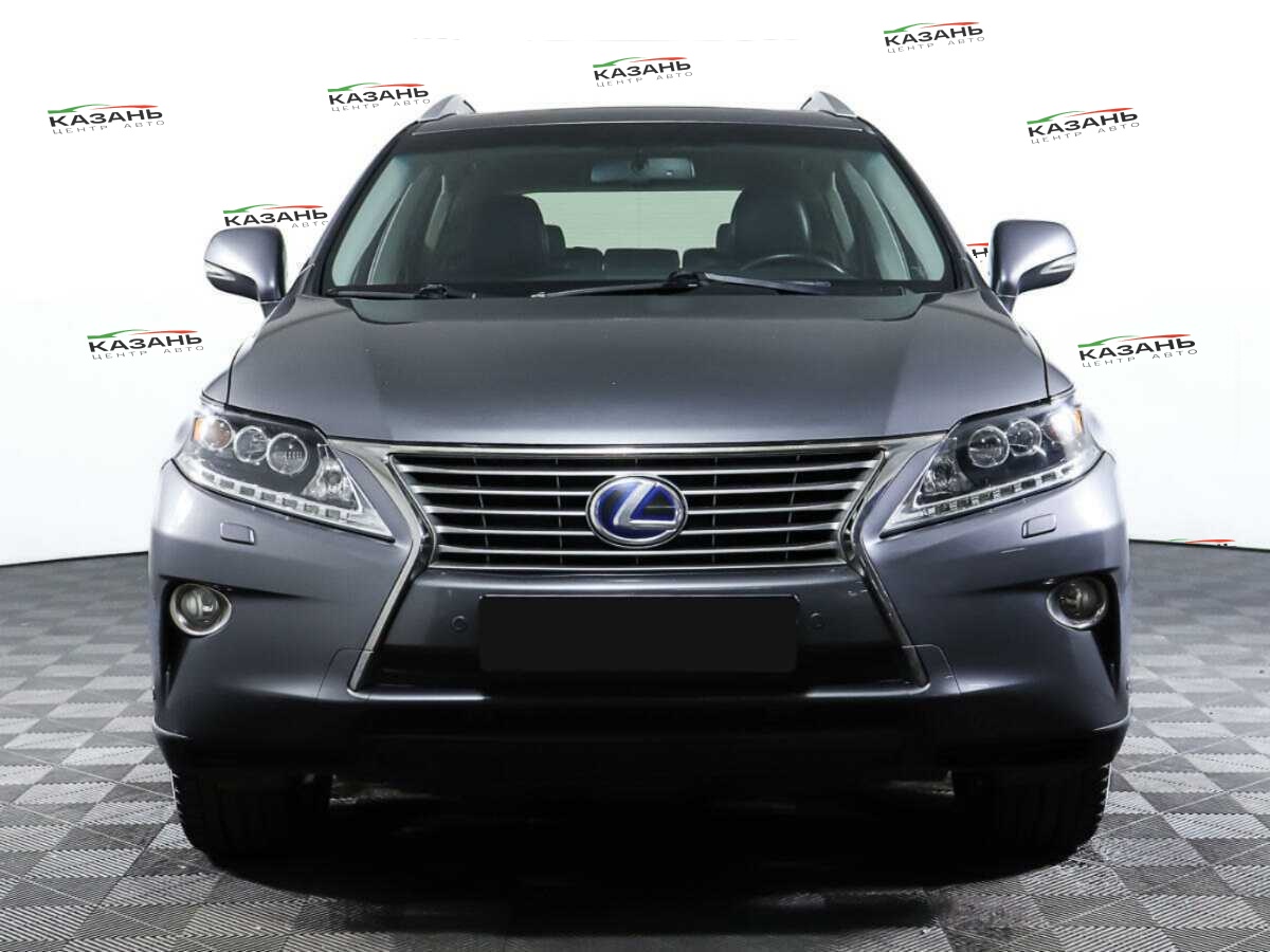 Lexus RX б/у, 2012, Вариатор. Фото: #1