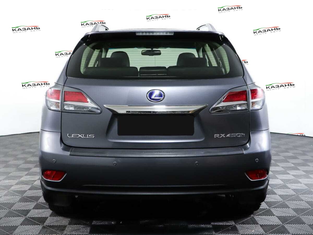 Lexus RX б/у, 2012, Вариатор. Фото: #5