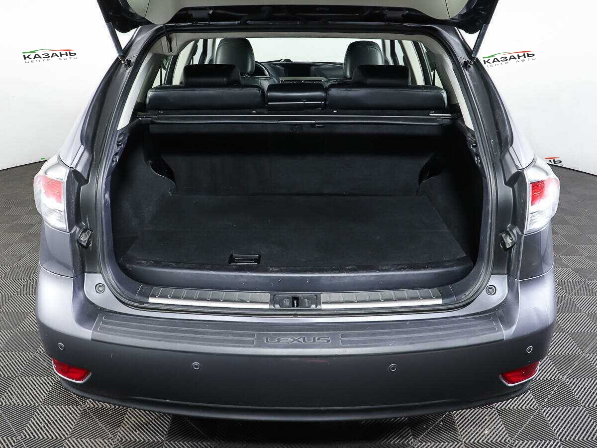 Lexus RX б/у, 2012, Вариатор. Фото: #9