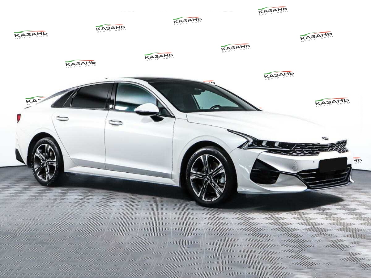 Kia K5 б/у, 2020, Автоматическая. Фото: #2
