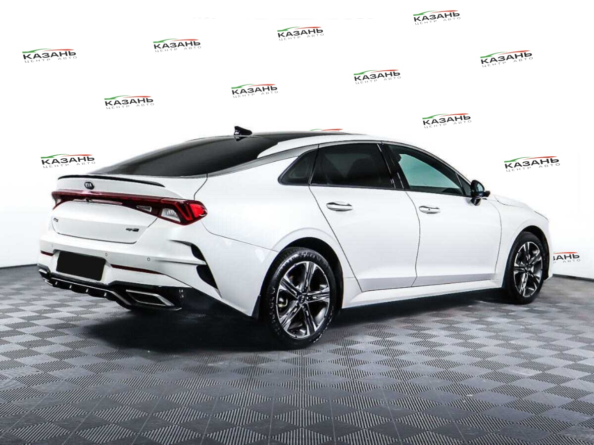 Kia K5 б/у, 2020, Автоматическая. Фото: #4