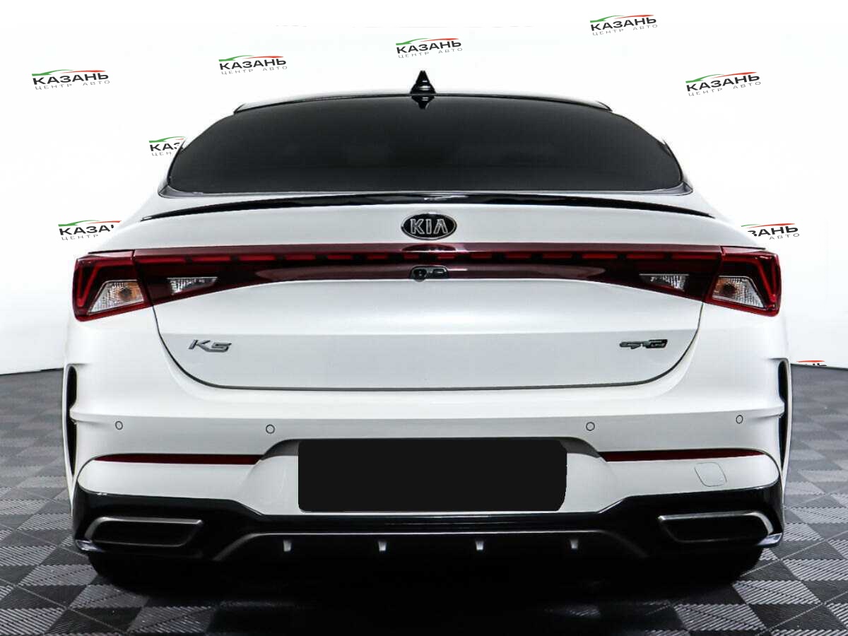 Kia K5 б/у, 2020, Автоматическая. Фото: #5