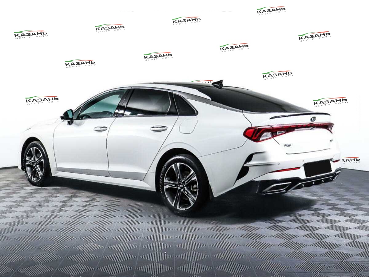 Kia K5 б/у, 2020, Автоматическая. Фото: #6