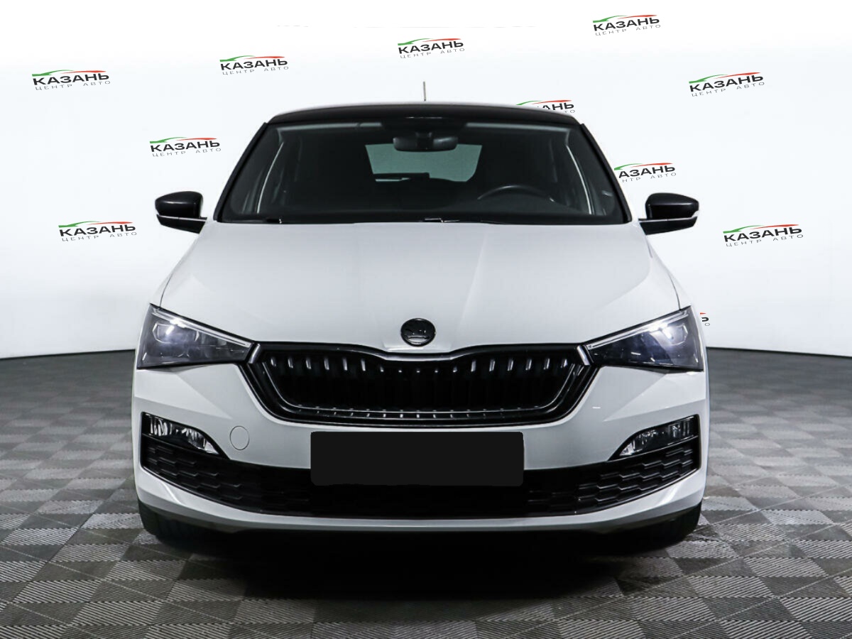 Шкода Рапид б/у, 2021, Роботизированная. Фото: #1