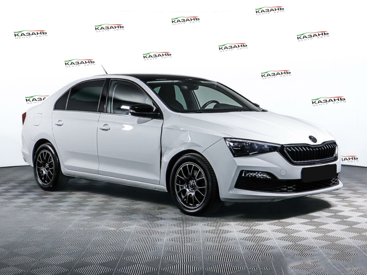 Шкода Рапид б/у, 2021, Роботизированная. Фото: #2