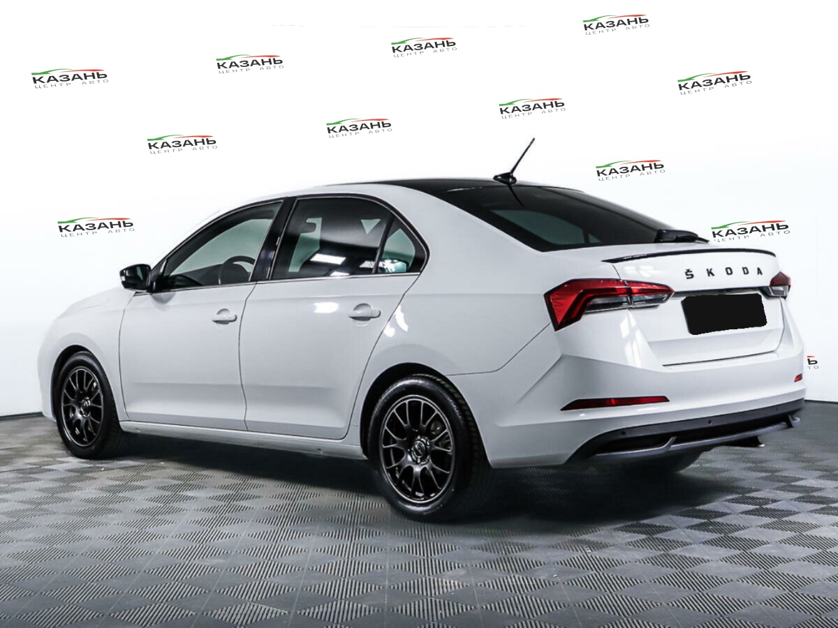 Шкода Рапид б/у, 2021, Роботизированная. Фото: #6