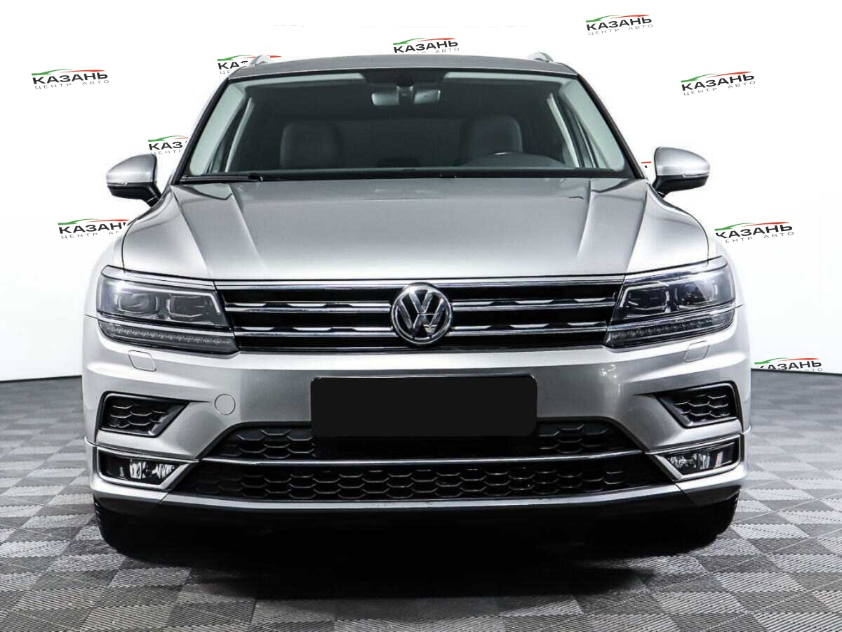 Фольксваген Тигуан б/у, 2017, Роботизированная. Фото: #1