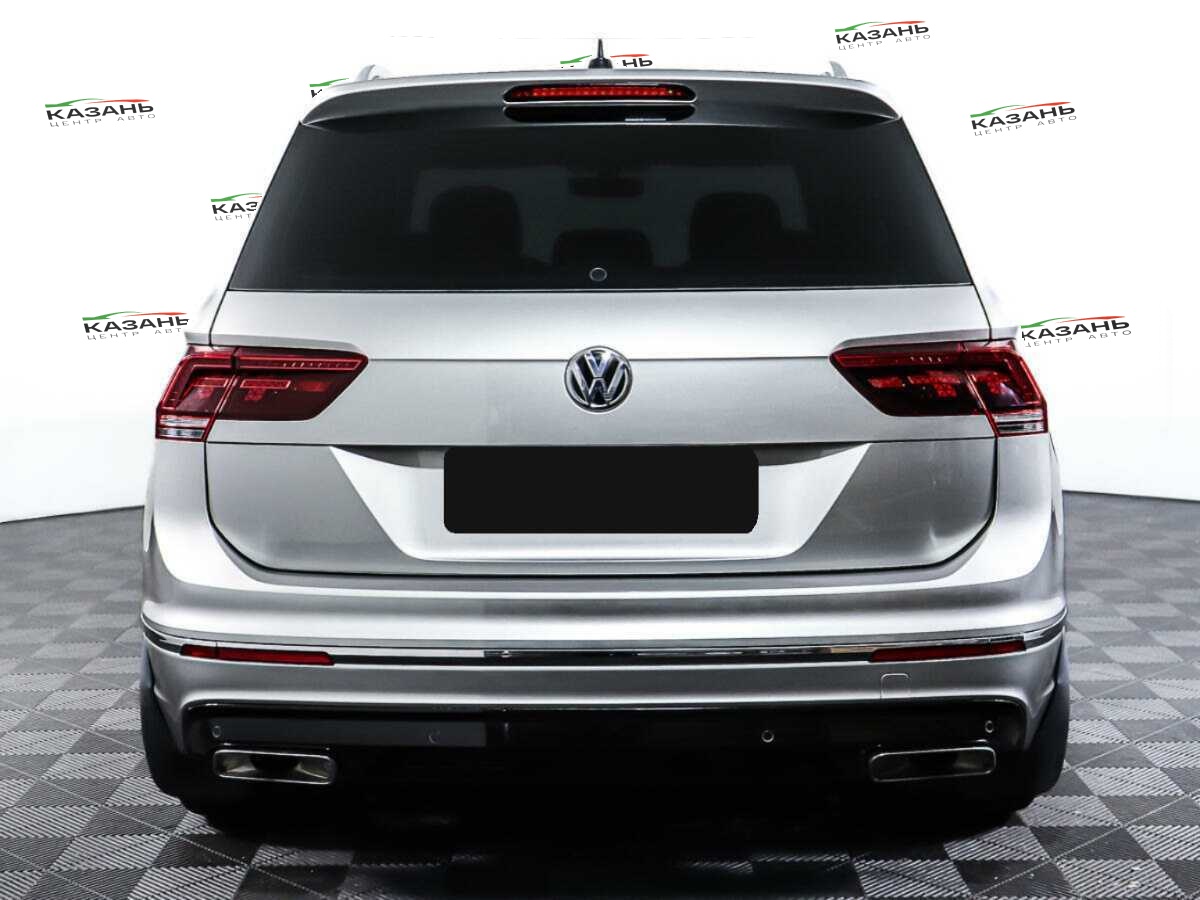 Фольксваген Тигуан б/у, 2017, Роботизированная. Фото: #5