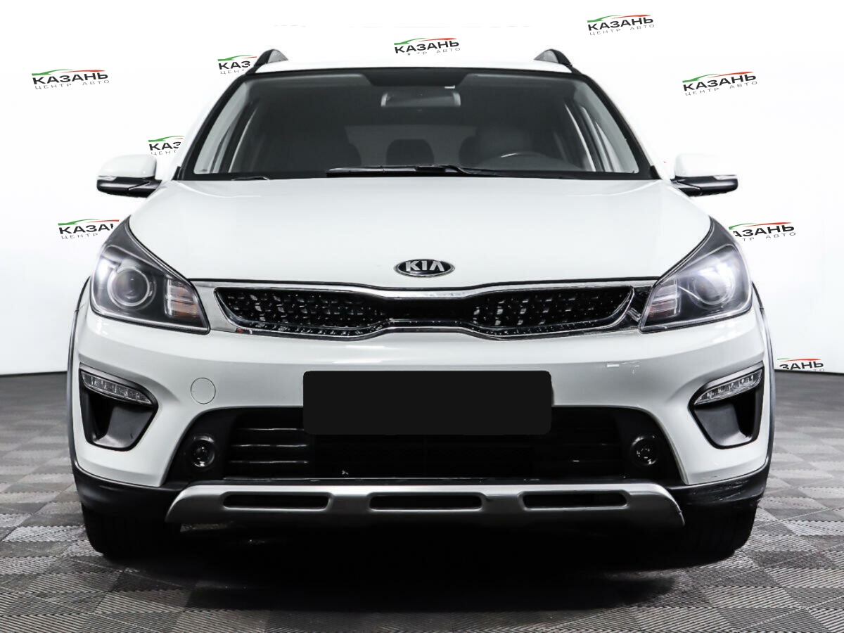 Киа Рио б/у, 2018, Автоматическая. Фото: #1