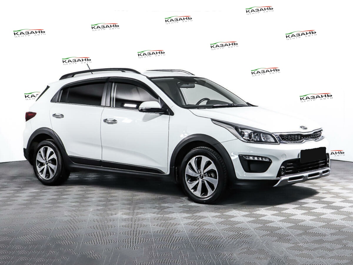 Киа Рио б/у, 2018, Автоматическая. Фото: #2