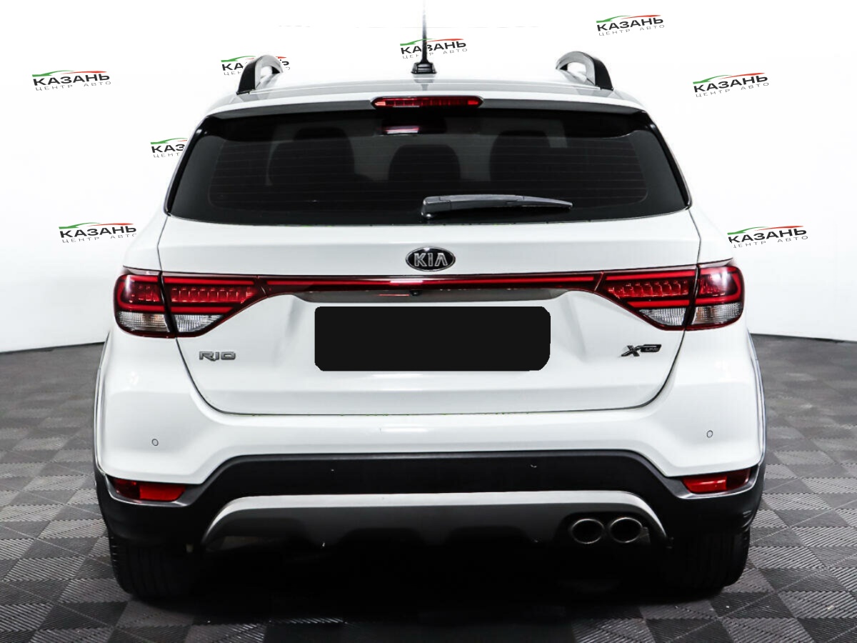 Киа Рио б/у, 2018, Автоматическая. Фото: #5