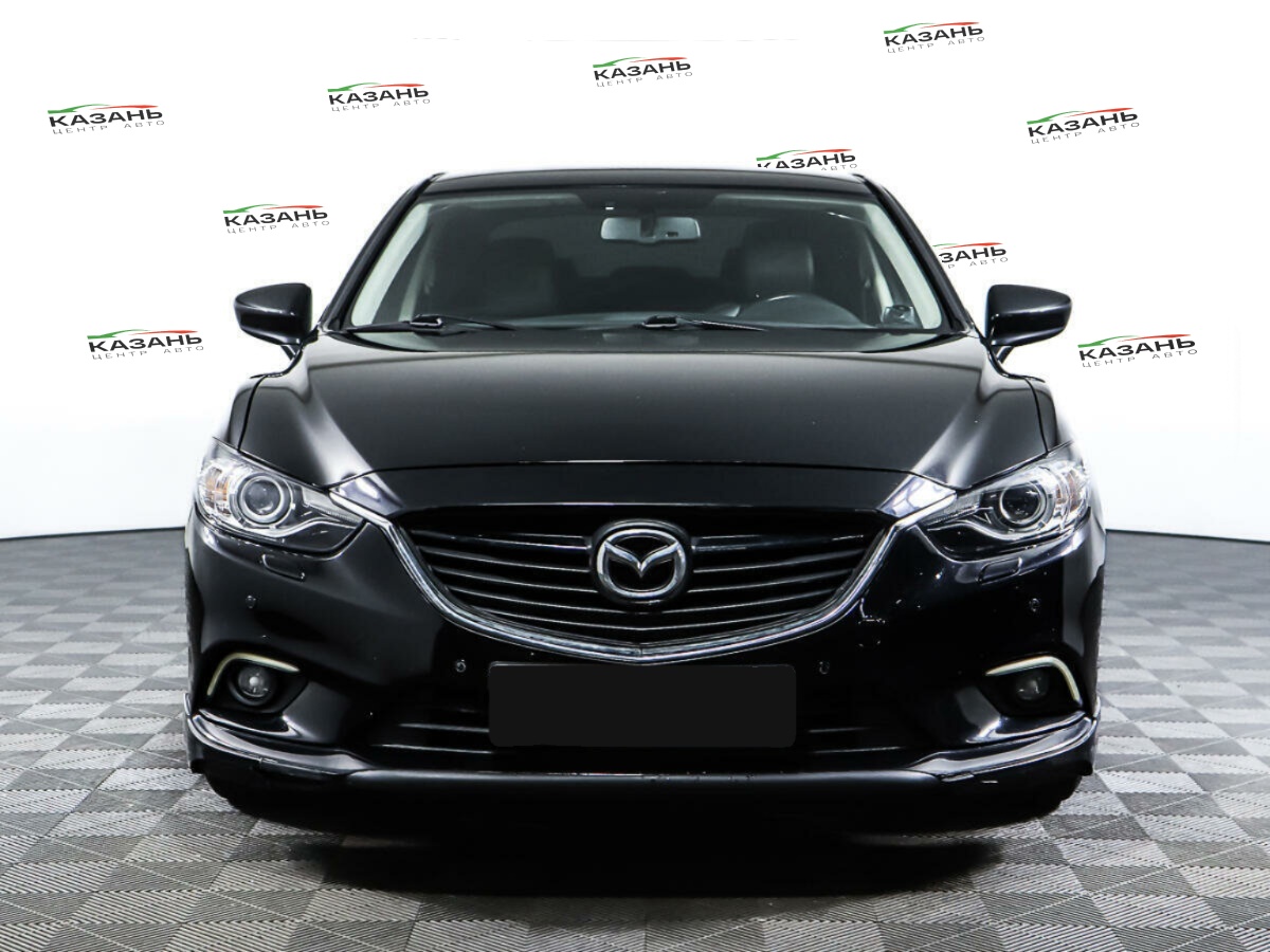 Мазда 6 б/у, 2014, Автоматическая. Фото: #1