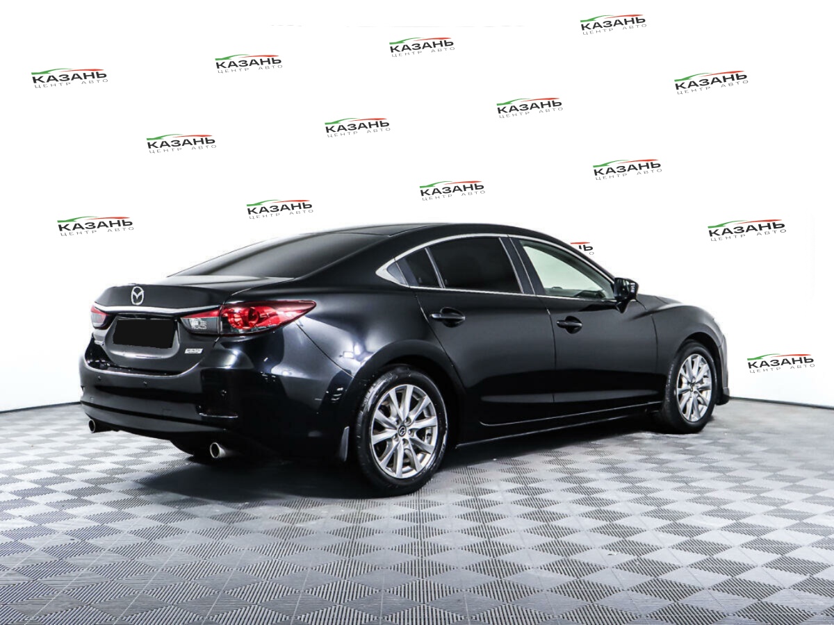 Мазда 6 б/у, 2014, Автоматическая. Фото: #4