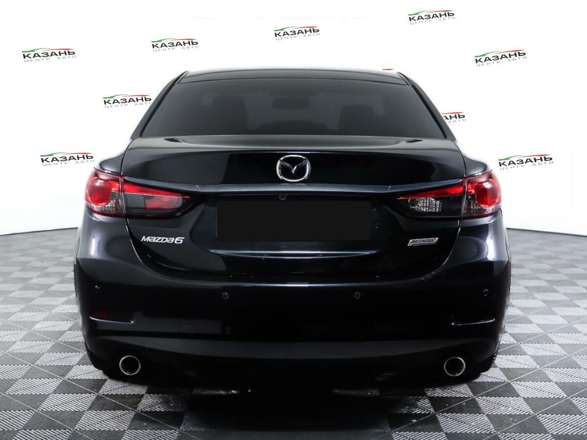 Мазда 6 б/у, 2014, Автоматическая. Фото: #5