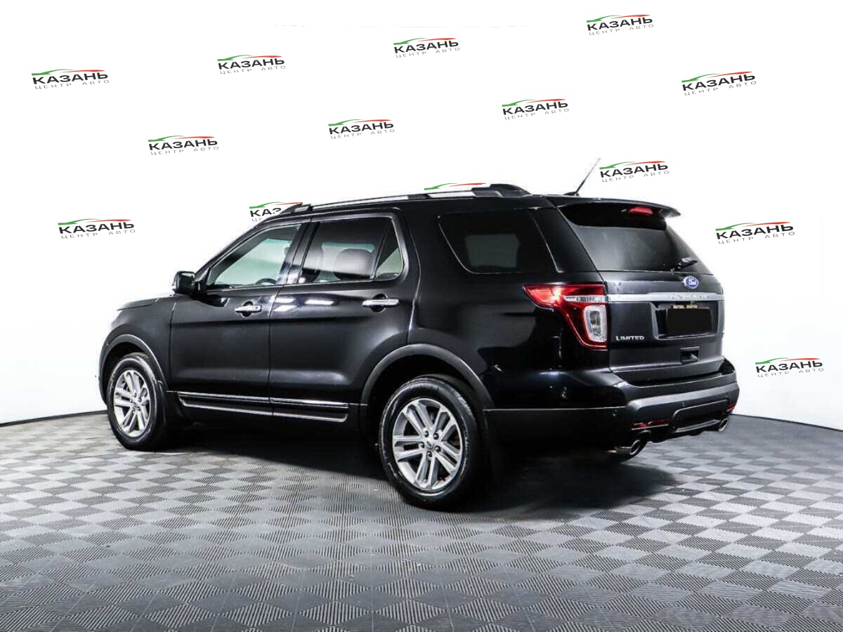 Ford Explorer б/у, 2015, Автоматическая. Фото: #6