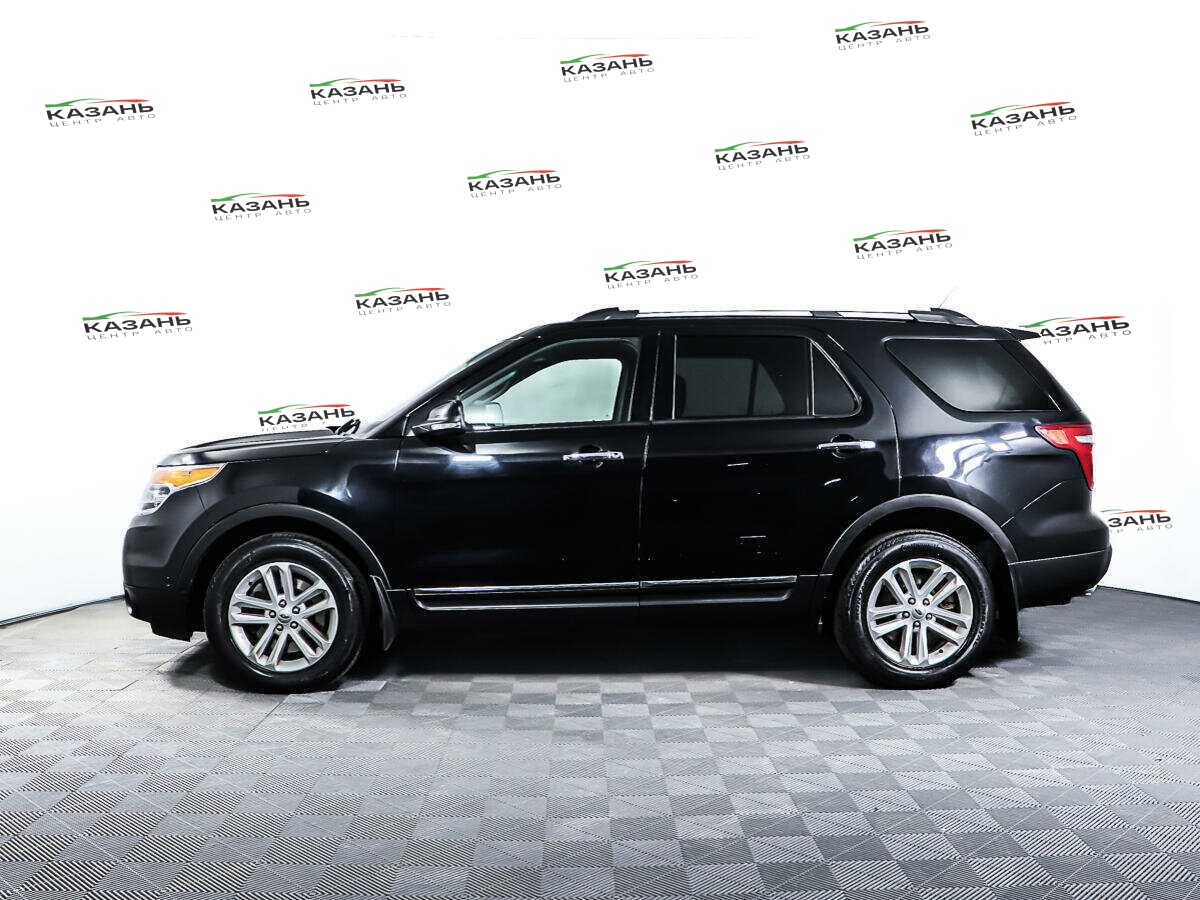 Ford Explorer б/у, 2015, Автоматическая. Фото: #7