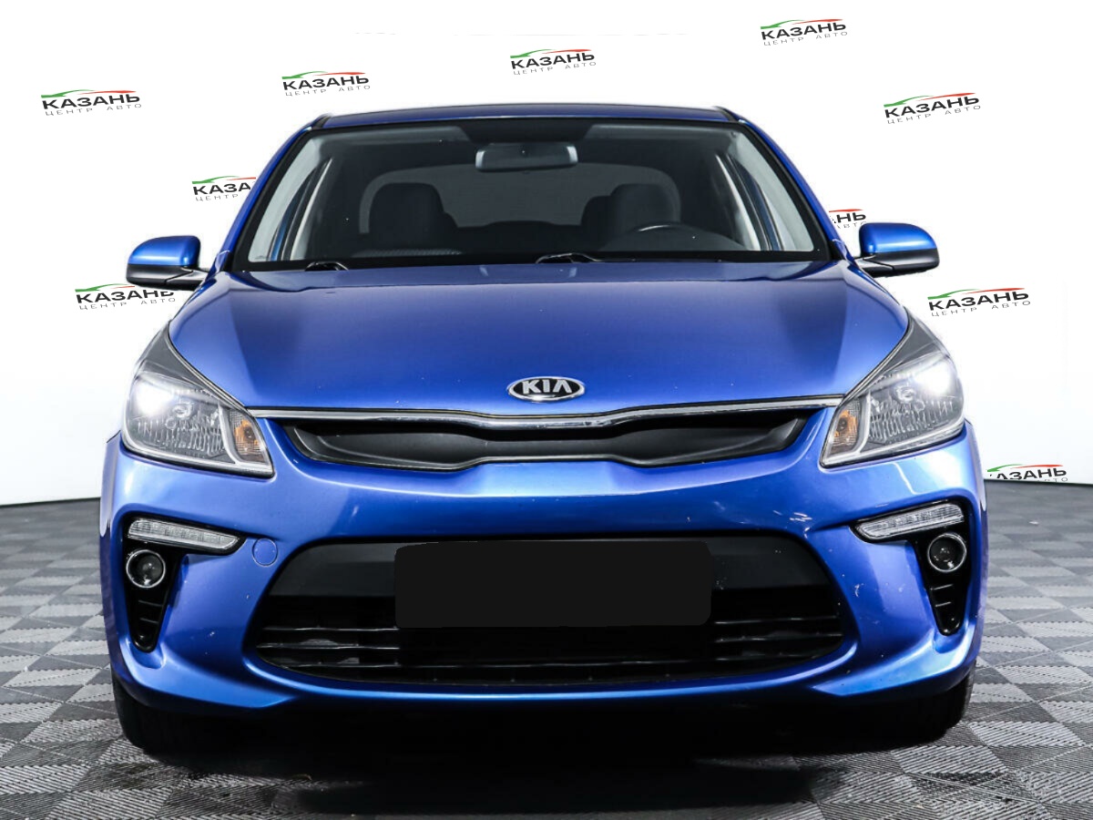 Киа Рио б/у, 2018, Автоматическая. Фото: #1